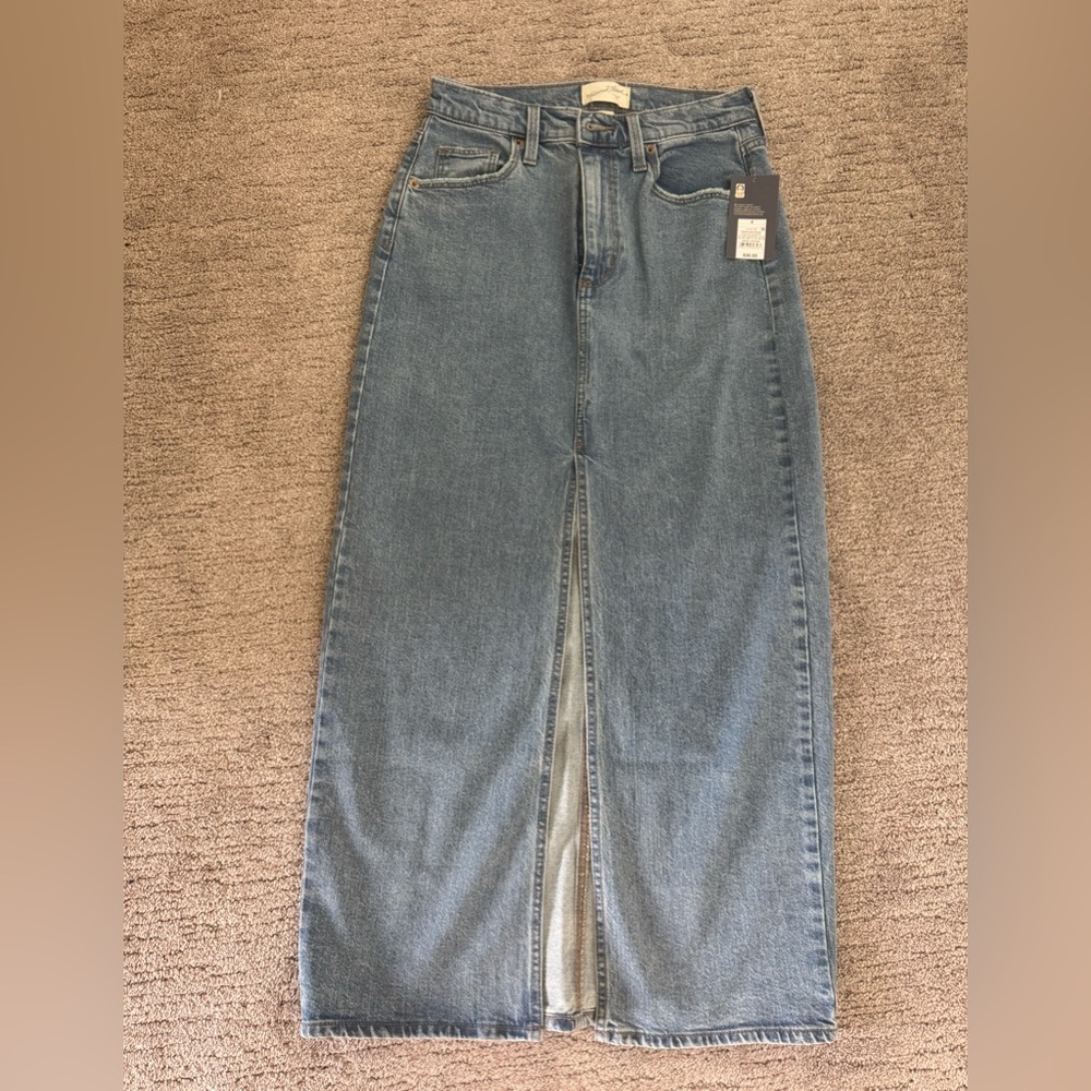 Denim Jean skirt